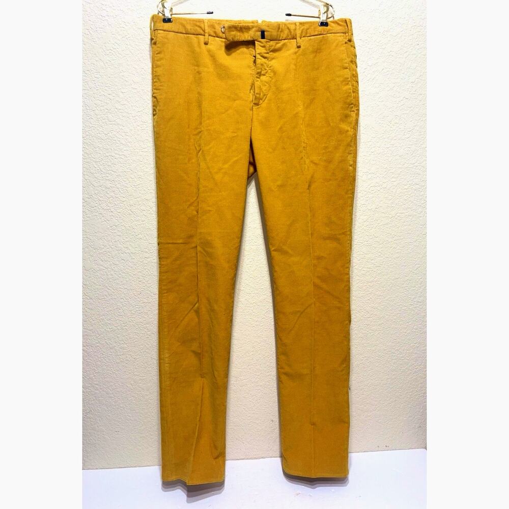 Icotex Corduroy Pants Yellow Size 38x32 50